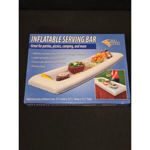 Mega Maxx Inflatable Serving Bar Cooler for Parties Picnics‎ Camping Drinks Food